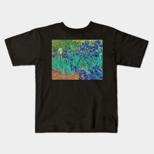 Irises Kids T-Shirt